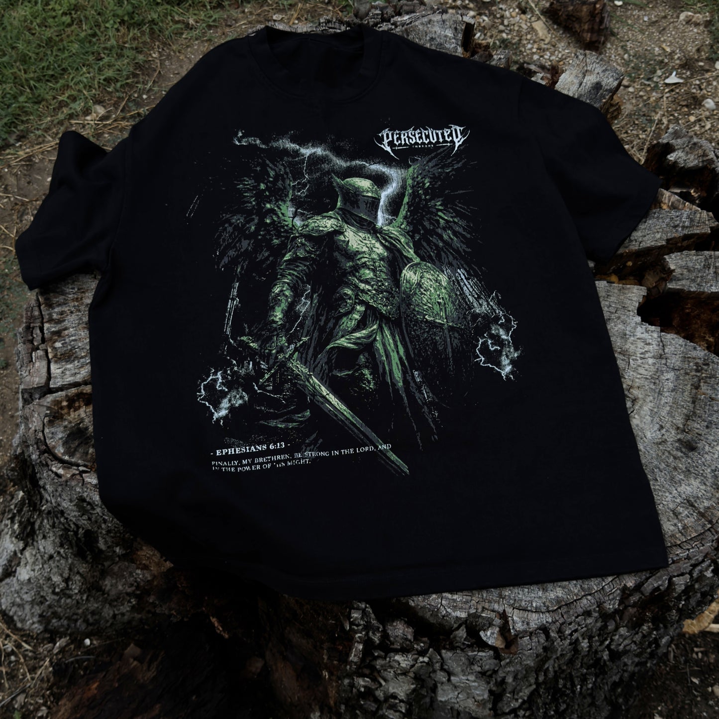 ARMOR OF GOD HEAVY TEE
