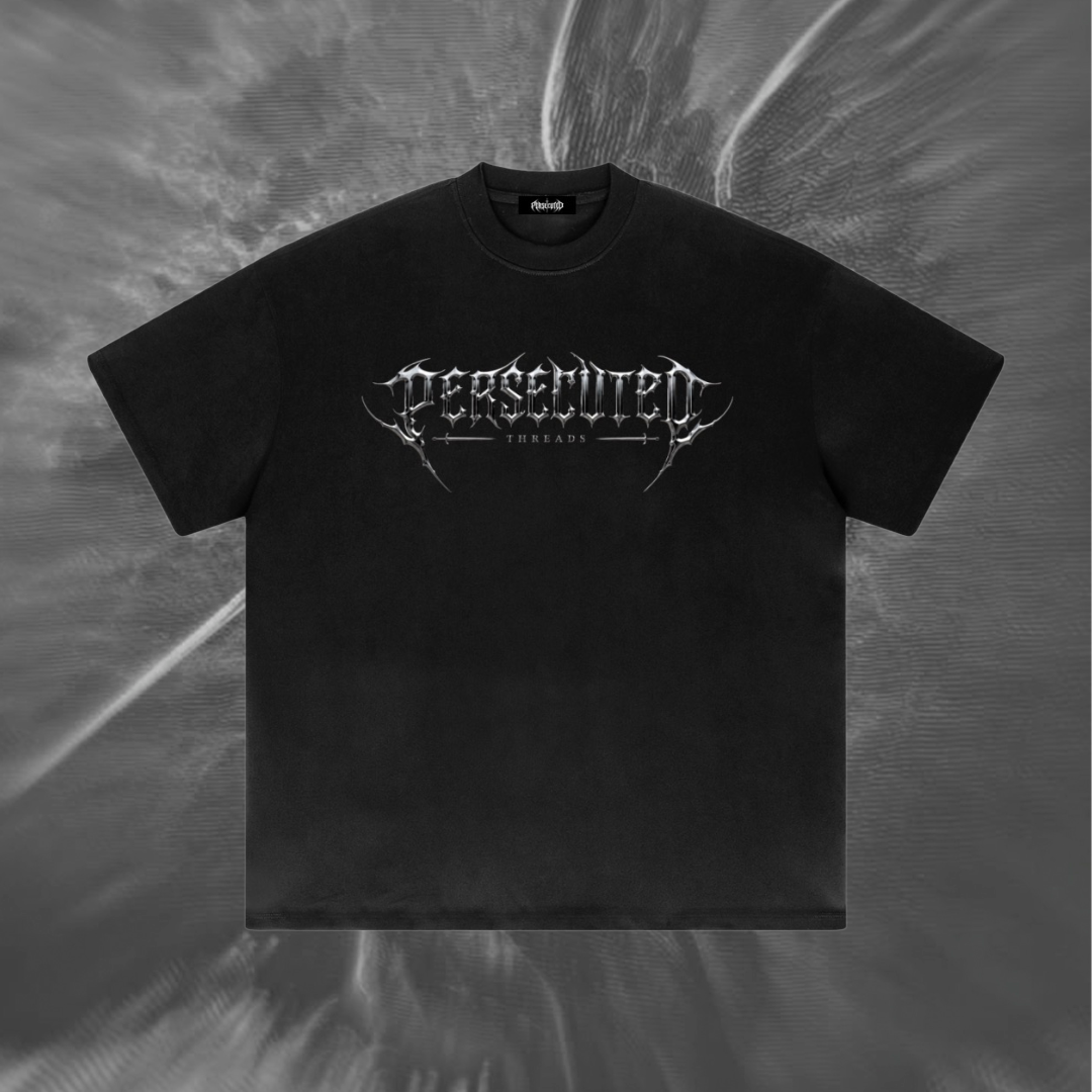 CHROME CROSS HEAVY TEE