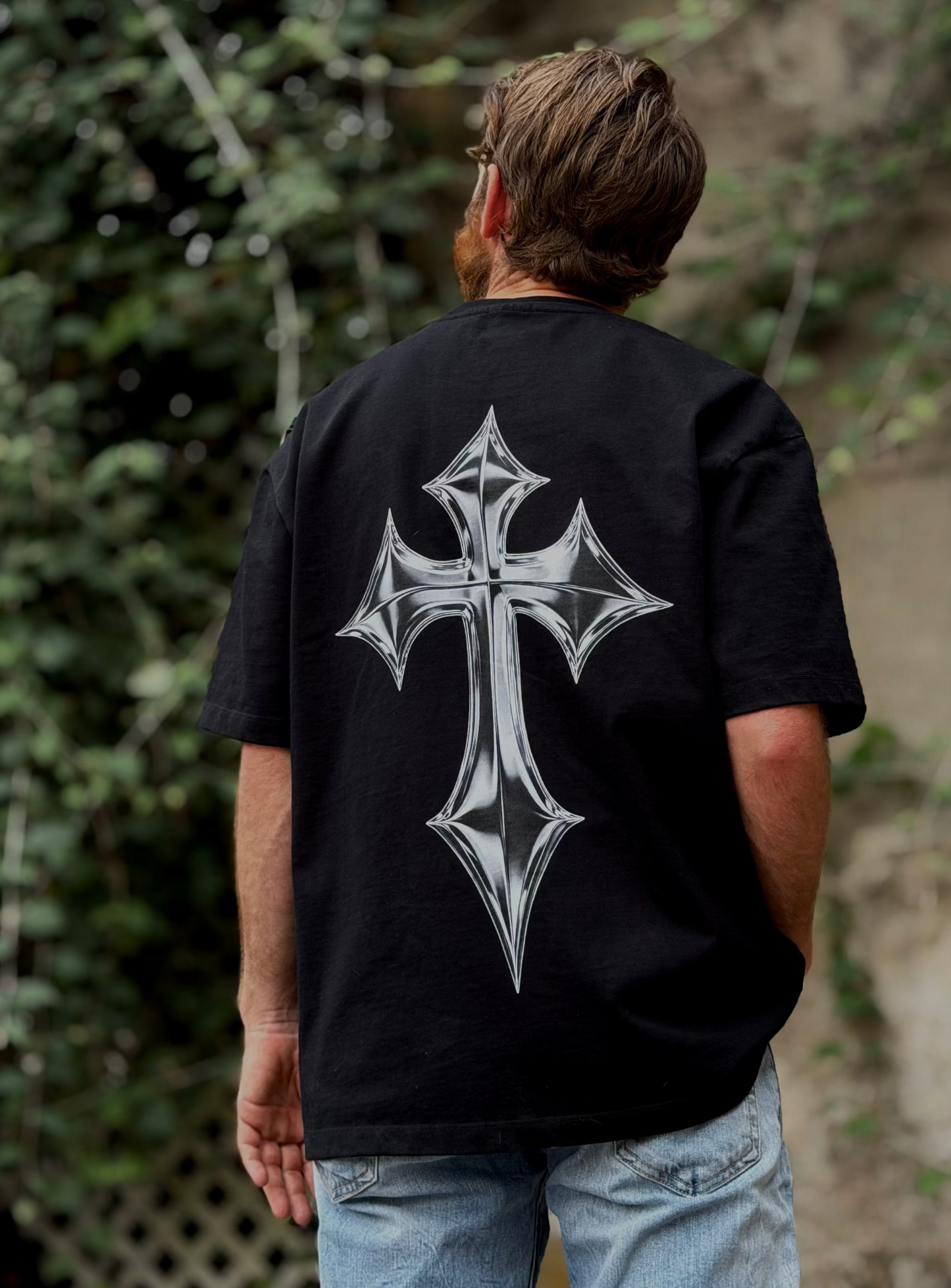 CHROME CROSS HEAVY TEE