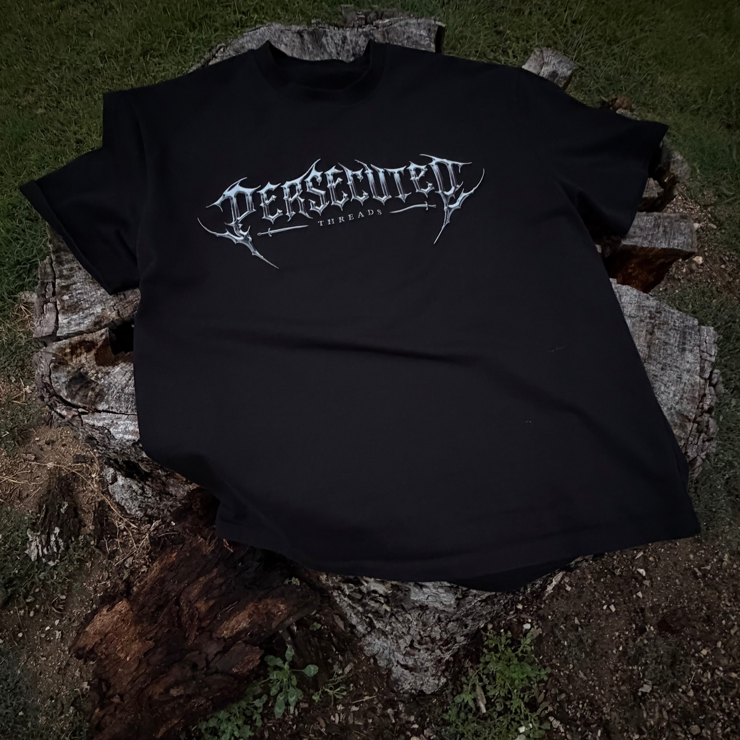 CHROME CROSS HEAVY TEE